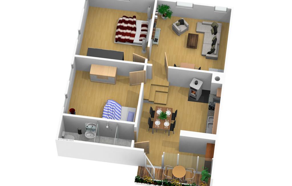 Apartment Werlen Munster Luaran gambar